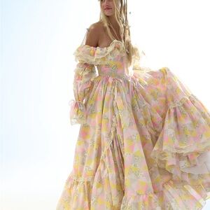 Selkie Trip Waltz Gown